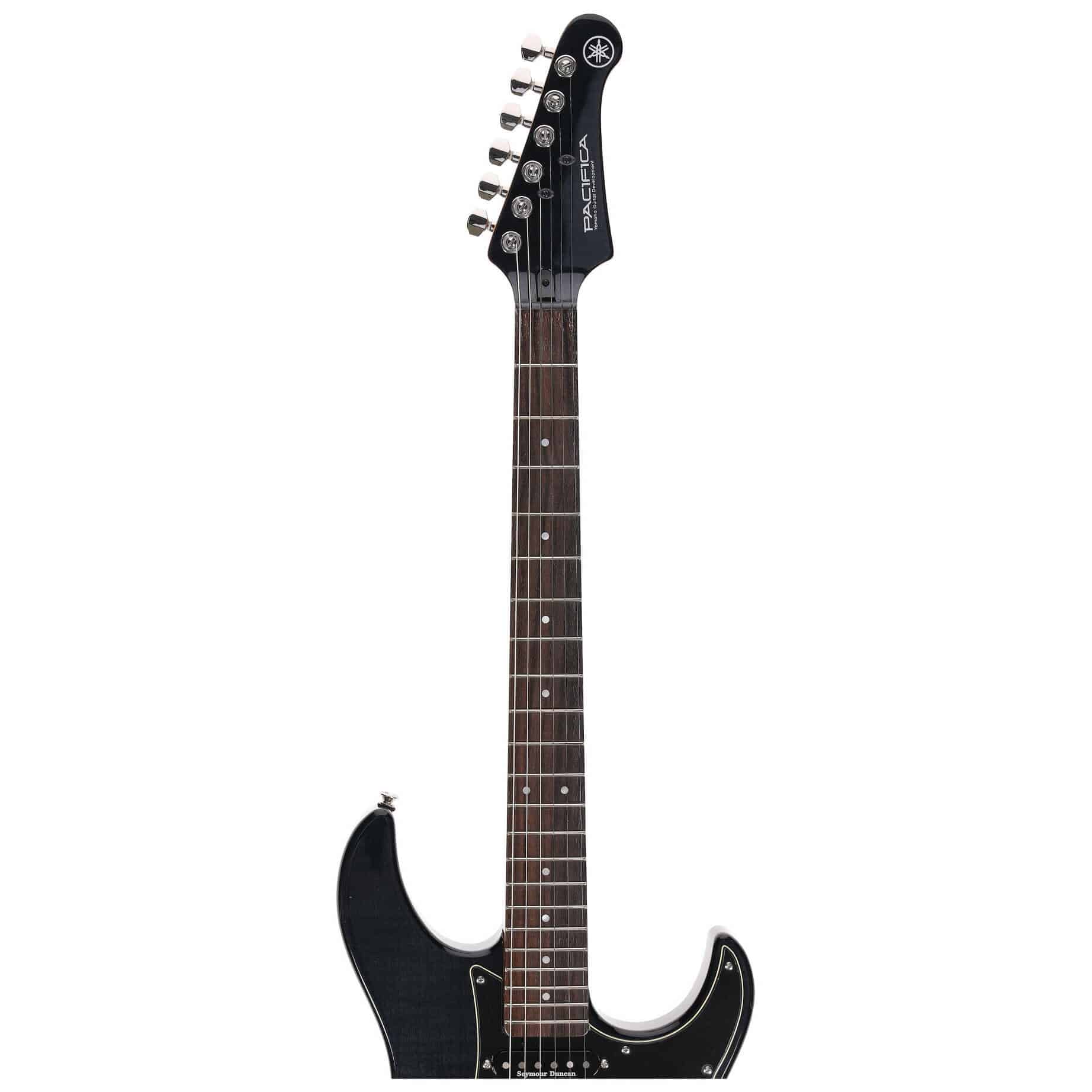 Yamaha Pacifica 612VIIFM Translucent Black 5