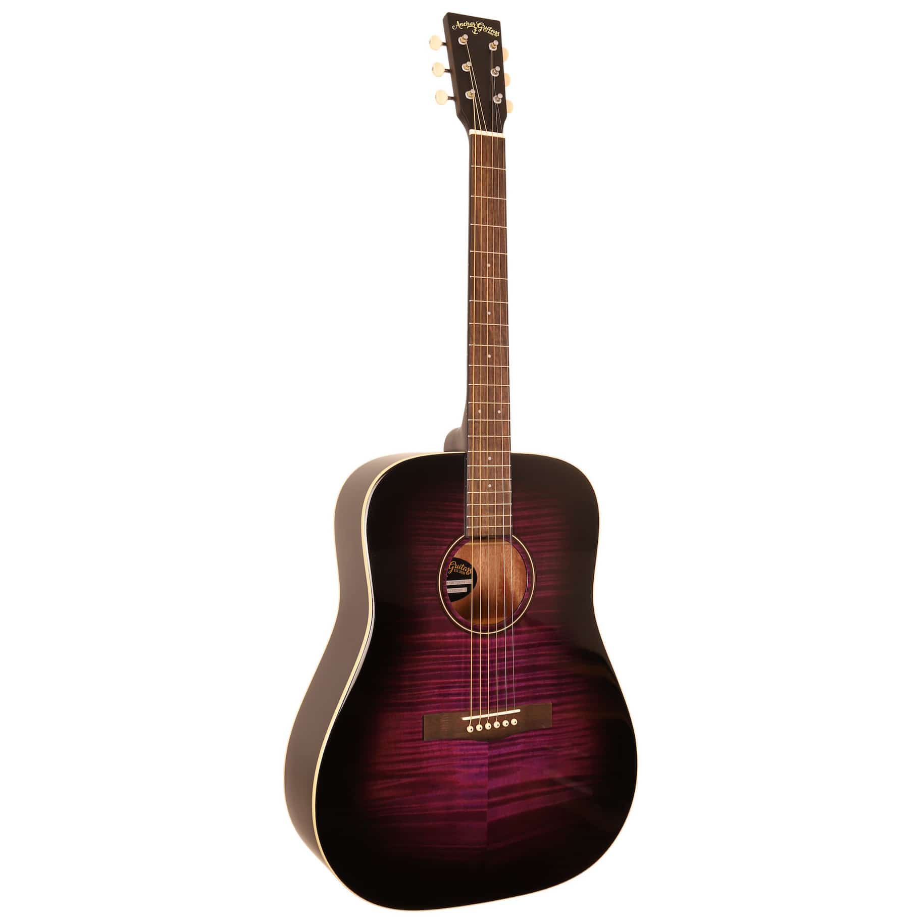 Anchor Guitars Flame Purple Burst Ltd. 1