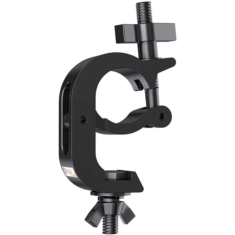 Global Truss Selflock Hook Small 32-35/25/75kg stage black