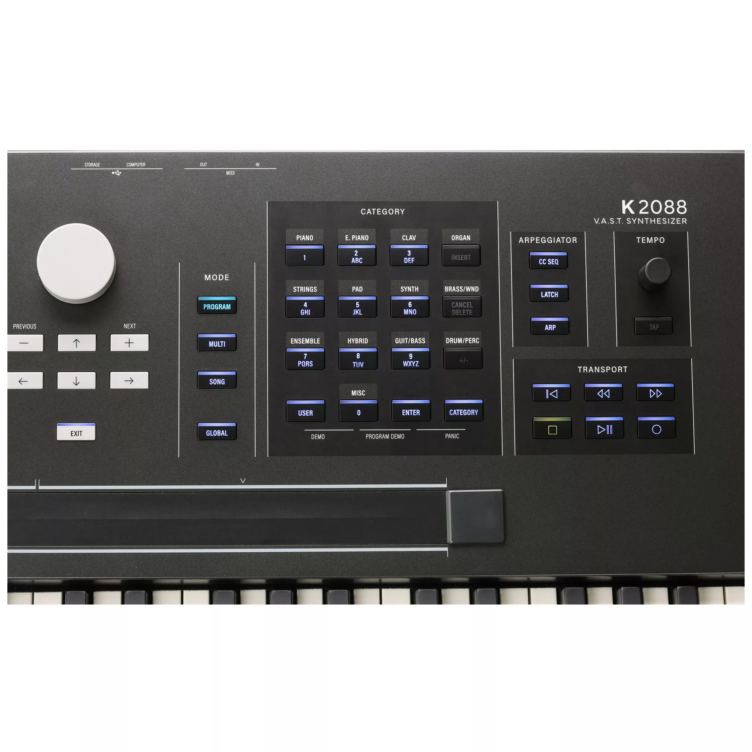 Kurzweil K2088 12