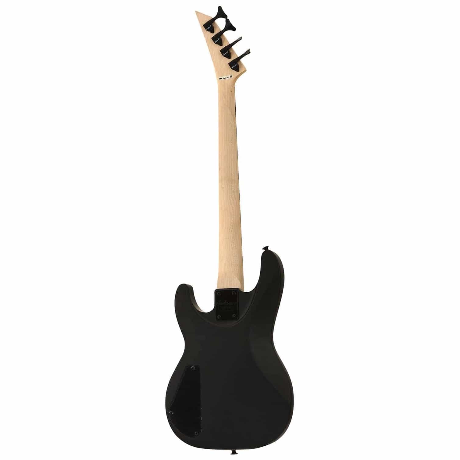 Image of Jackson js series concert bass minion js1x satin black 10001709 2