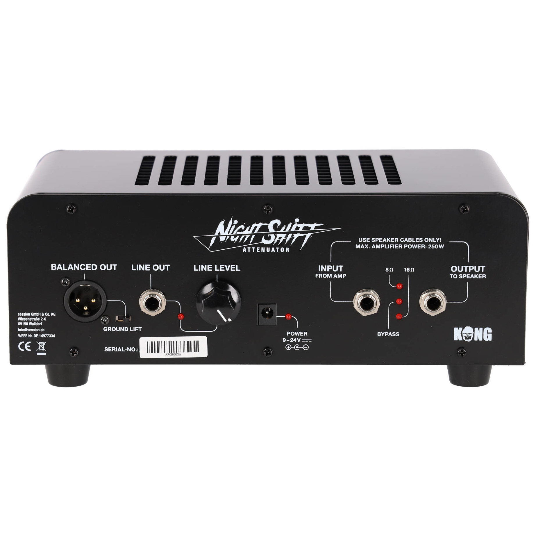 Image of Kong night shift power soak 10025648 3