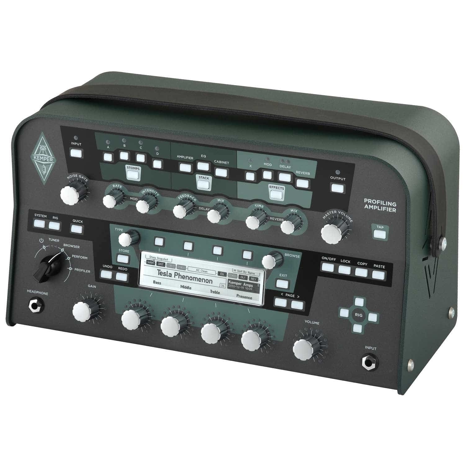 Kemper - Kemper Profiling Amplifier BK + Profiler Remote