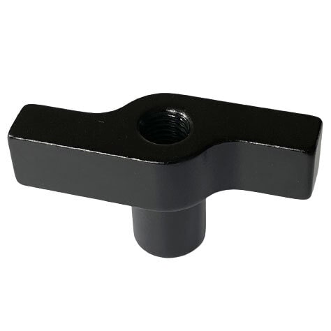 Global Truss wing nut black M12