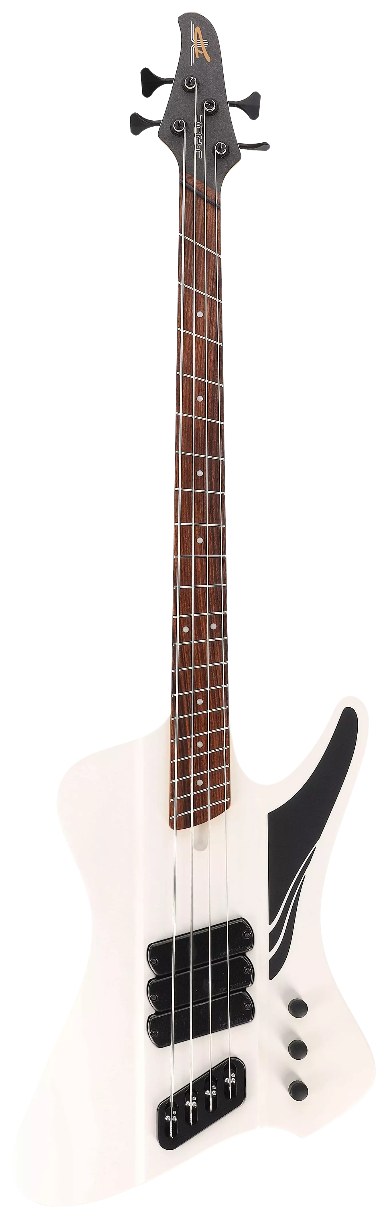 Dingwall LTD D-Roc 4-String Ducati White
