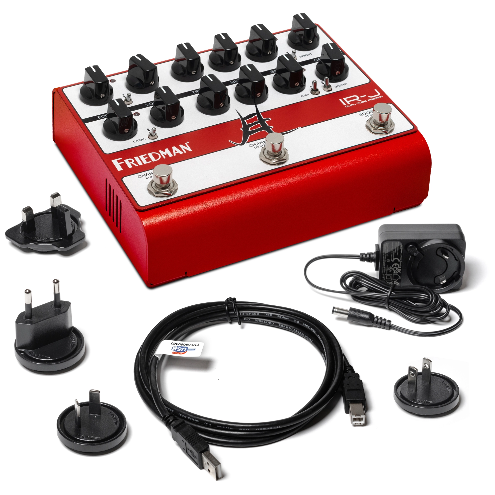 Friedman Amplification IR-J Preamp Jake E Lee Signature
