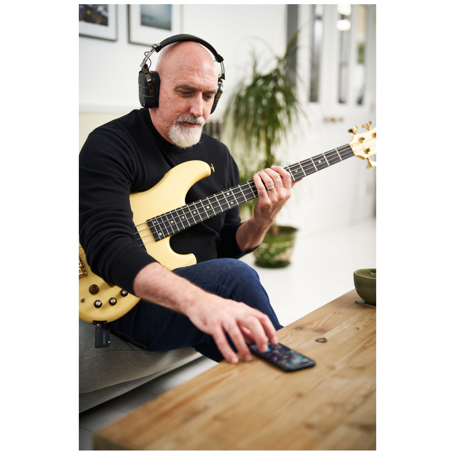 Image of Boss waza air bass 10025761 14