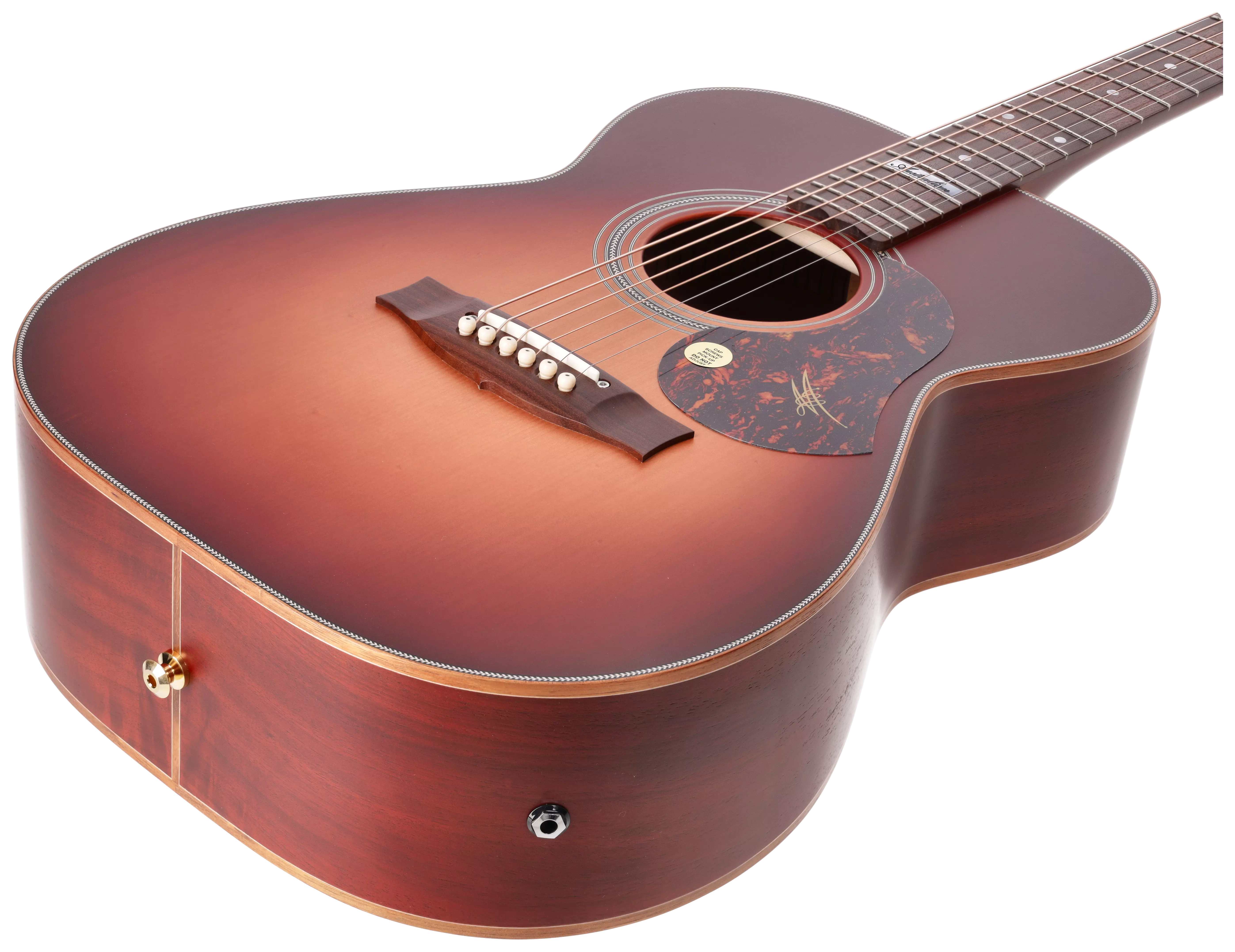 Maton Limited Edition "The Australian" EA808 Satin Burst #3795 4