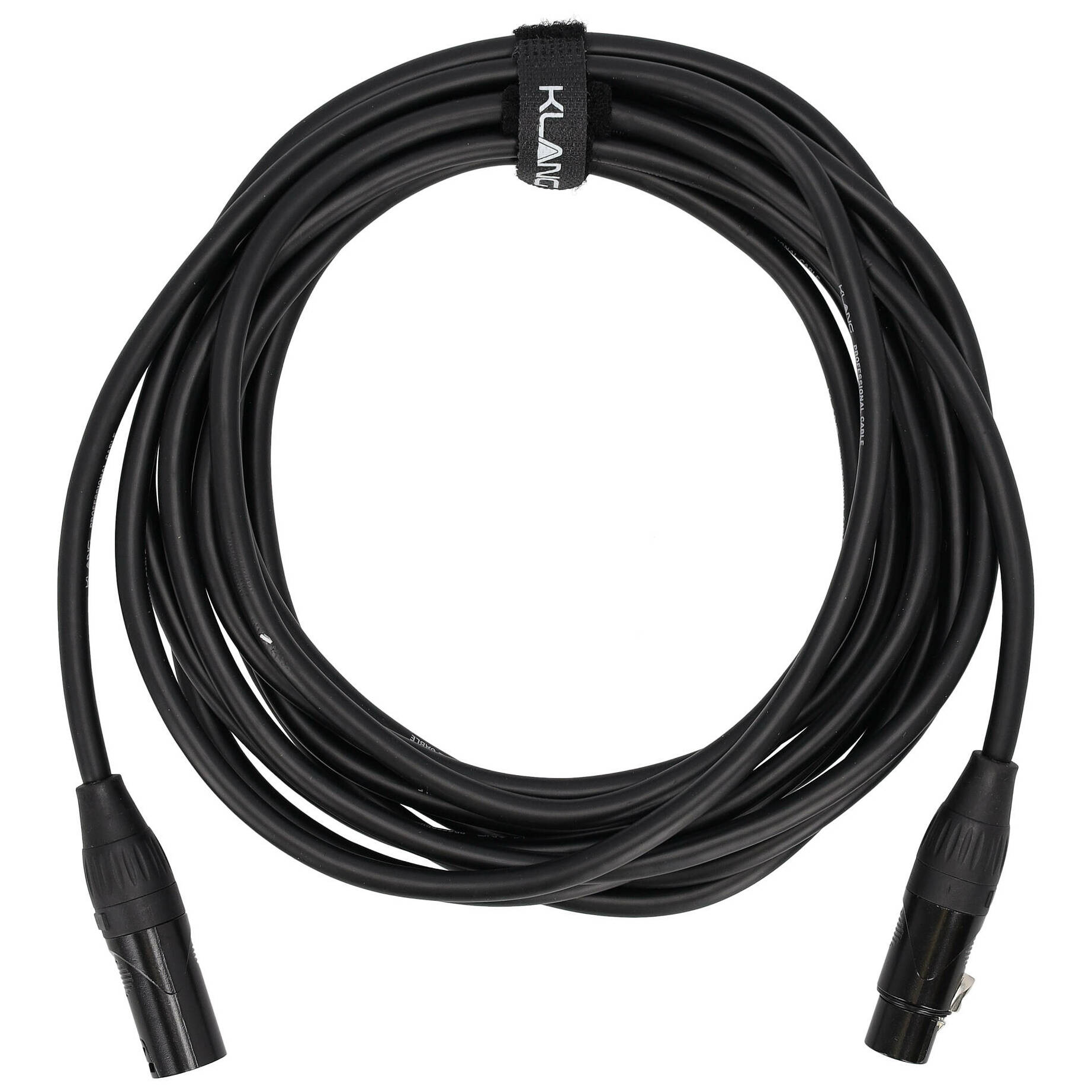 Klang DMX Kabel, 6 Meter 5-Pol, 110 Ohm