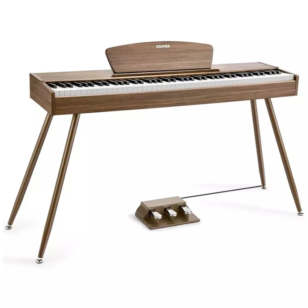 Donner DDP-80 Walnut 1