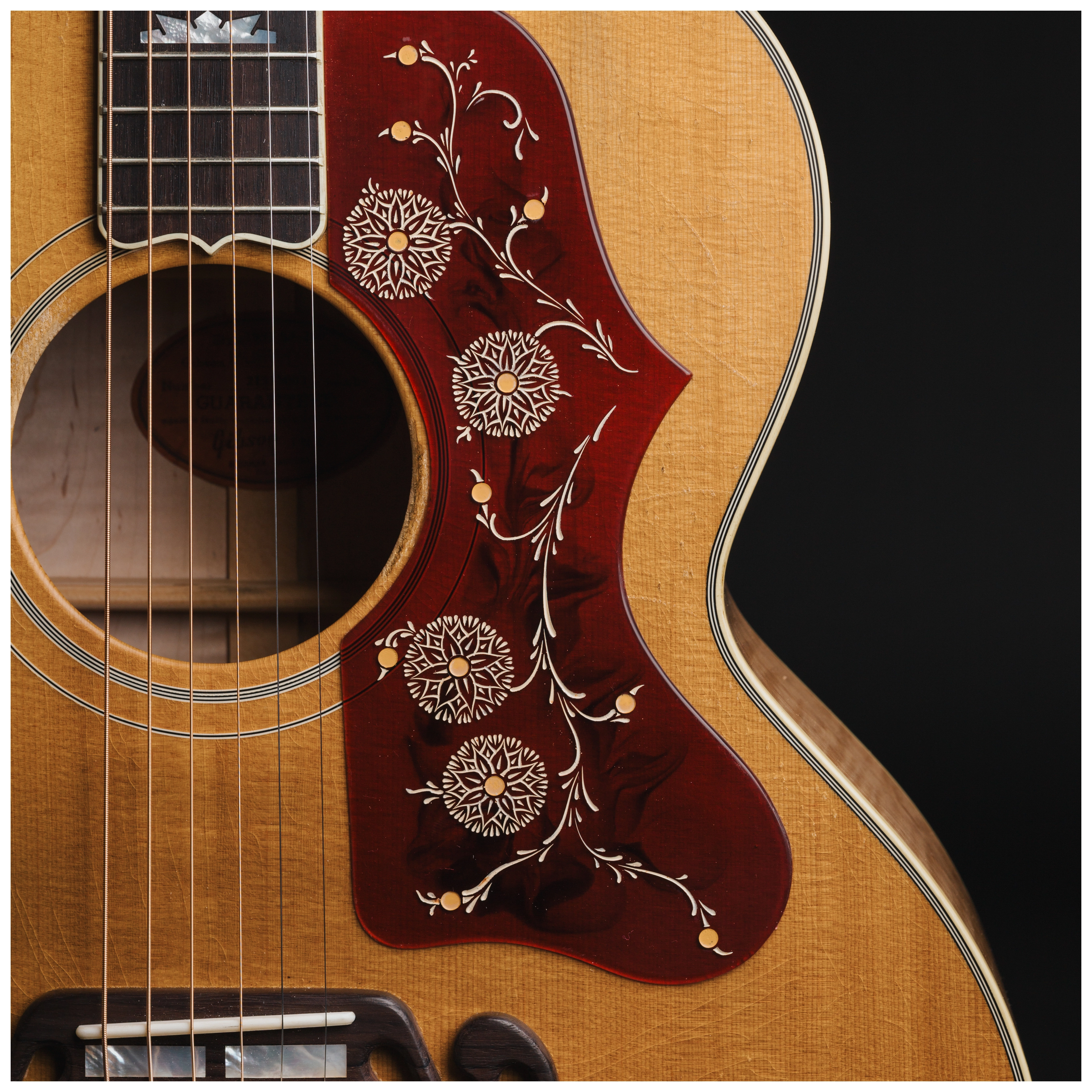 Gibson 1957 SJ-200 Dark Natural Murphy Lab Light Aged #1 7