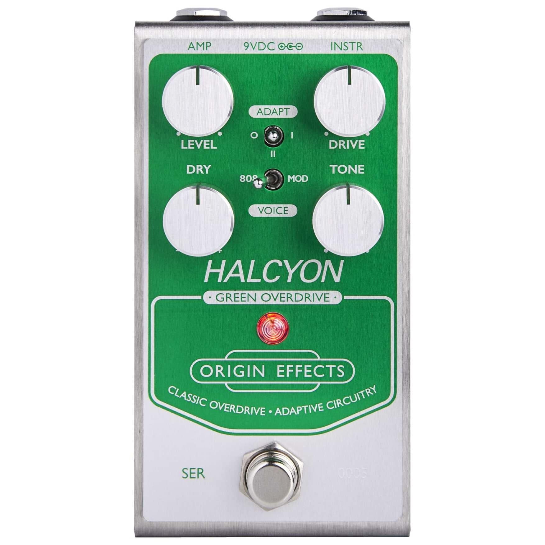 Image of Origin effects halcyon green overdrive 10028125 0
