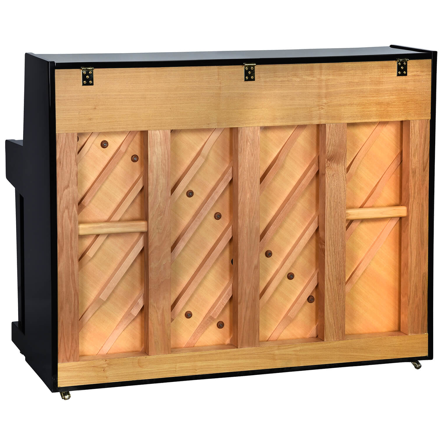 Session Original Walldorf 109 Klavier Schwarz Hochglanz mit Silent System 10021576-3