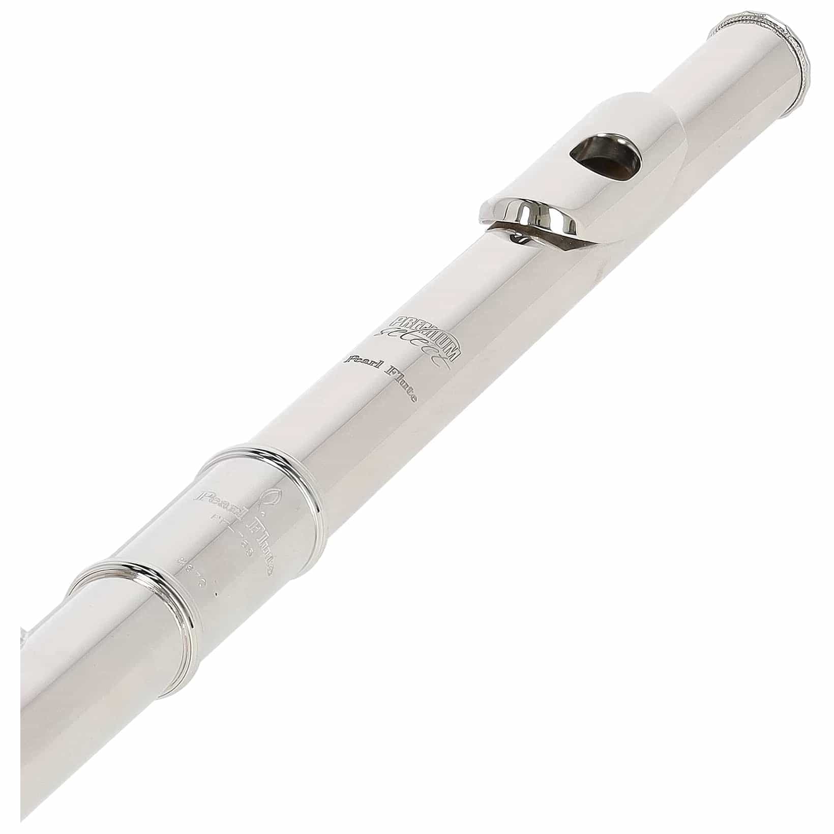 Pearl Flute - Pearl Flute PF-F765 RBE Forza Premium Select Querflöte - 4