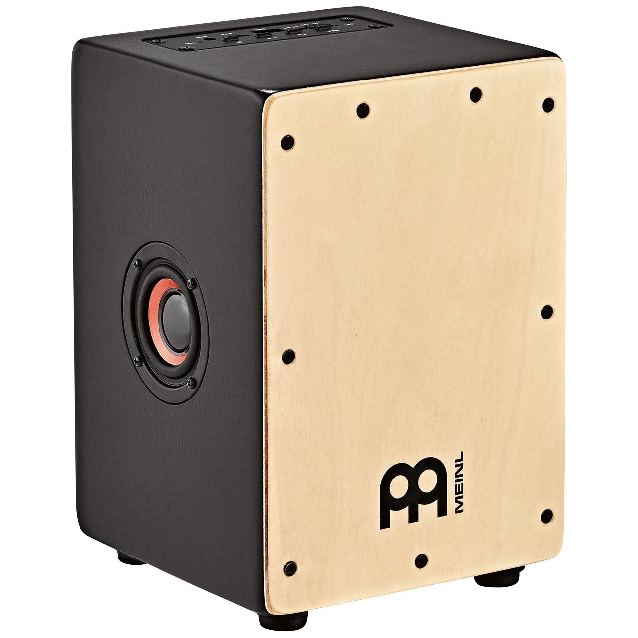 Meinl Percussion - Meinl Percussion MMCS - Mini Cajon Speaker, Baltic Birch