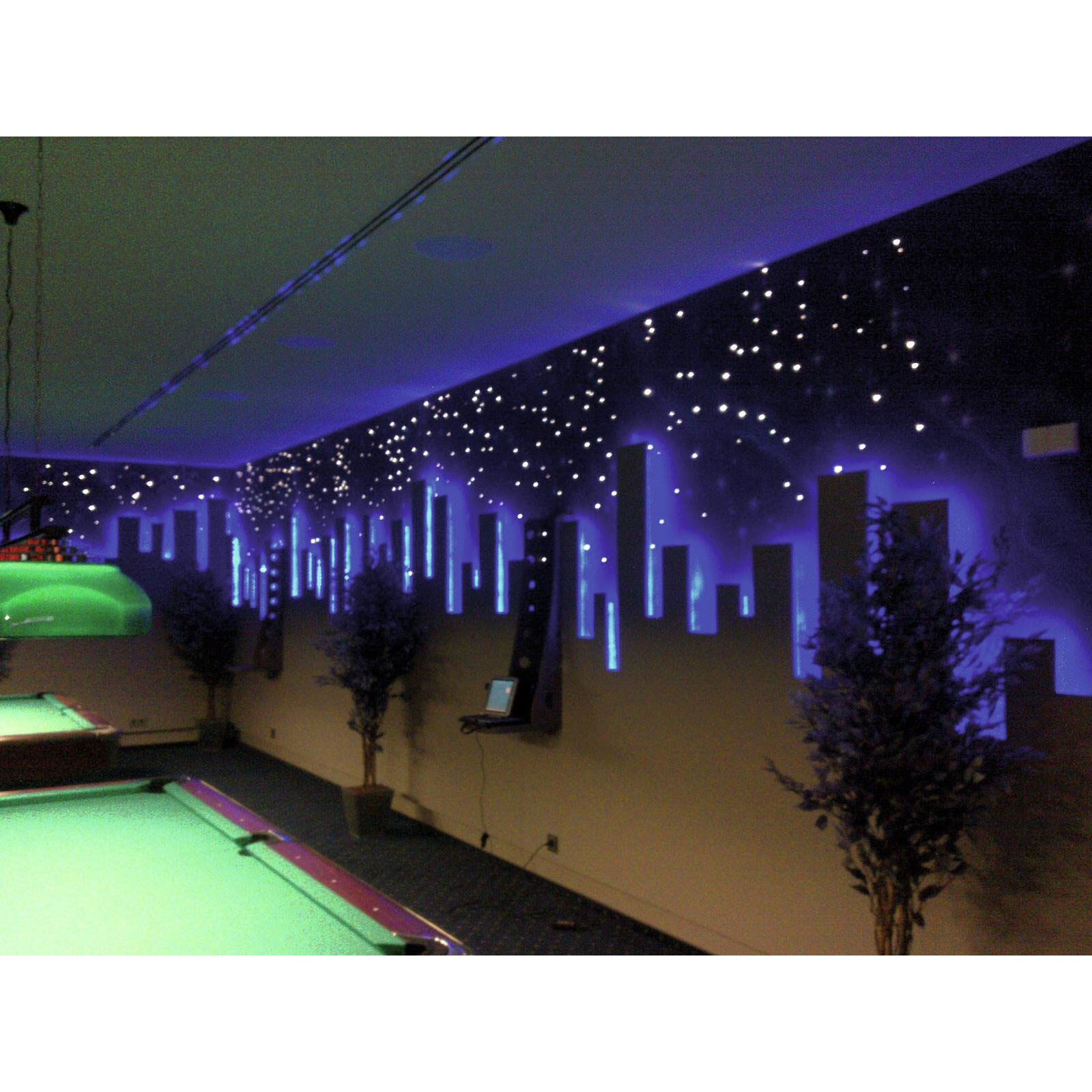 Eurolite Rubberlight RL1-230V Blue 5m 3
