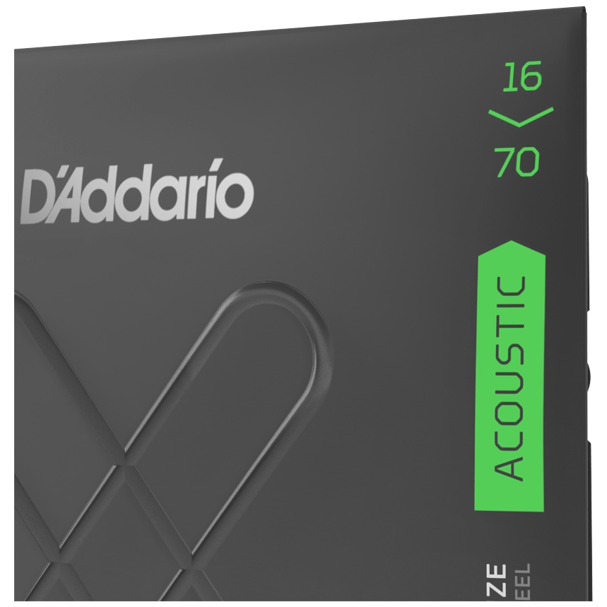 D’Addario - D’Addario XTAPB1670, XT Phosphorbronze-Akustiksaite, Medium Bariton, 16-70 - 3