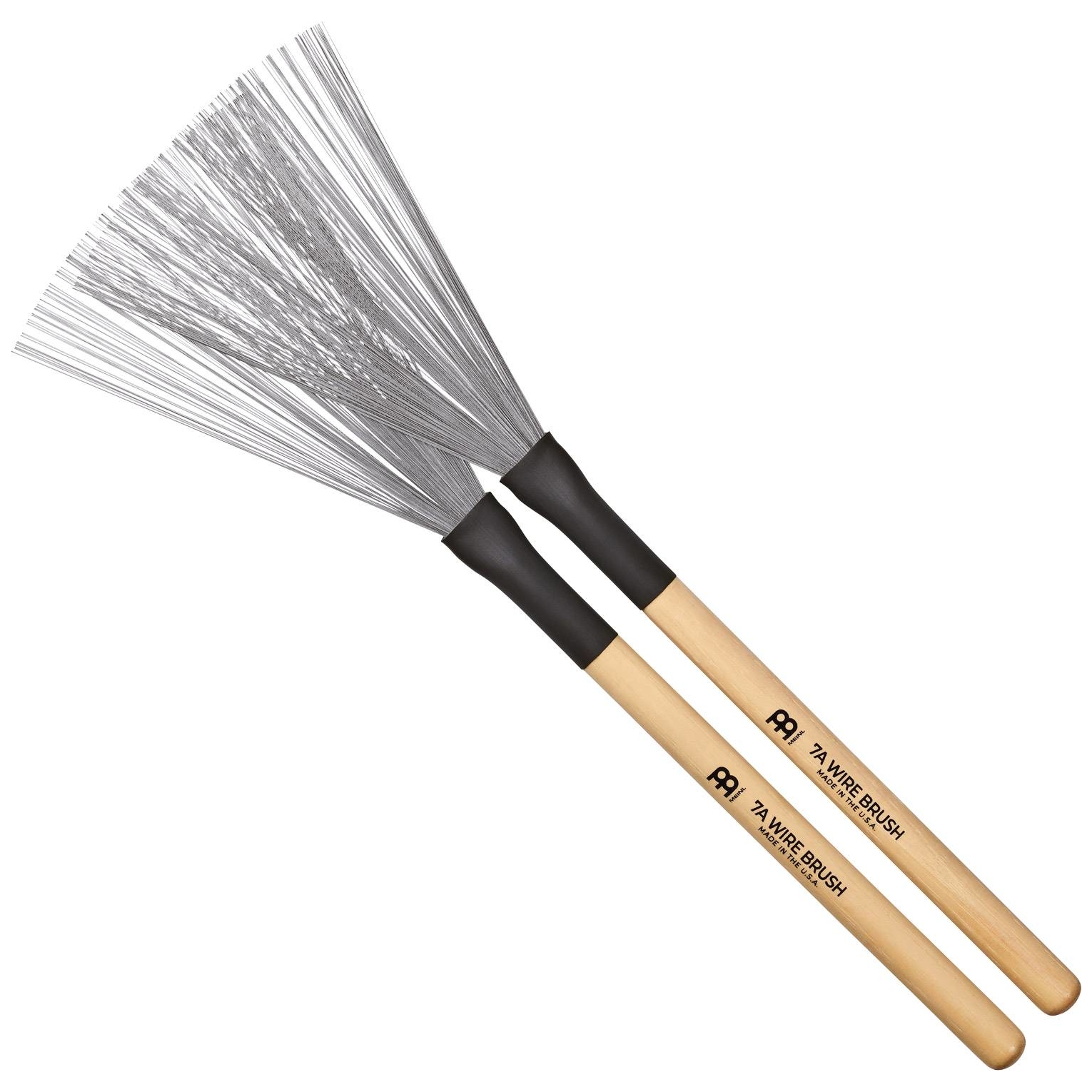 Meinl Stick Brush - Meinl Stick Brush SB302 - 7A Fixed Wire Brush