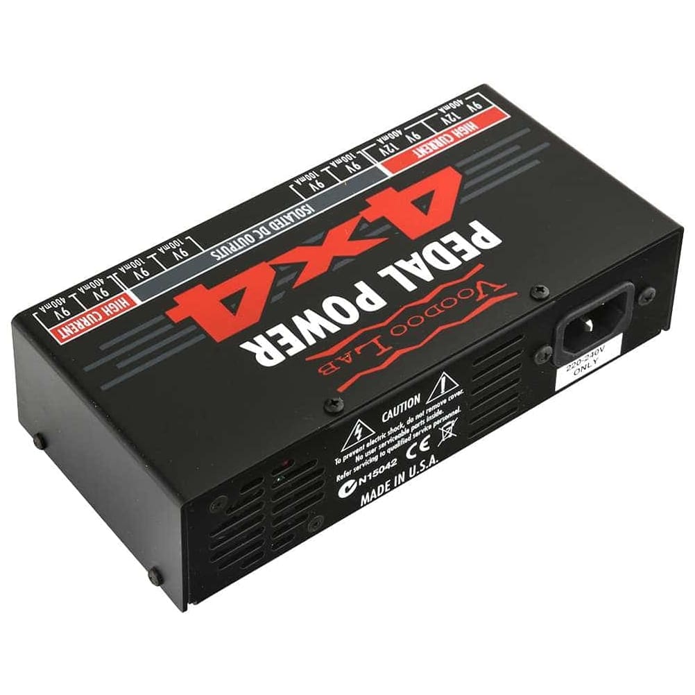Voodoo Lab - Voodoo Lab Pedal Power 4 x 4 - 1