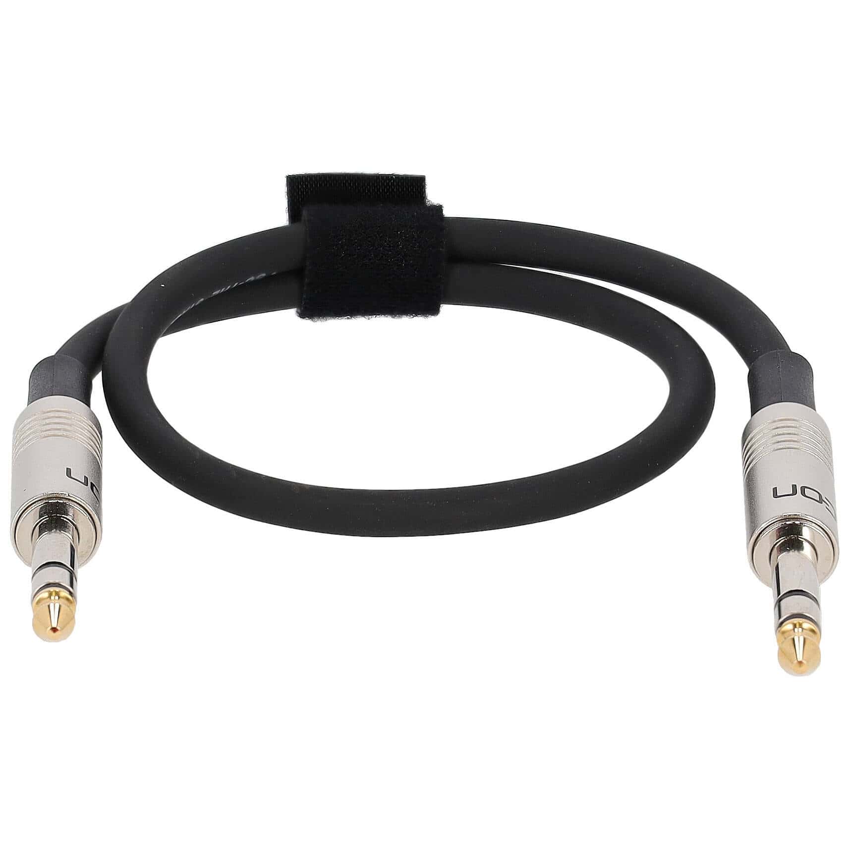 Sommer Cable SG2S-0050-SW Stage 22 Highflex Klinke Stereo - Klinke Stereo 0,5 Meter 1