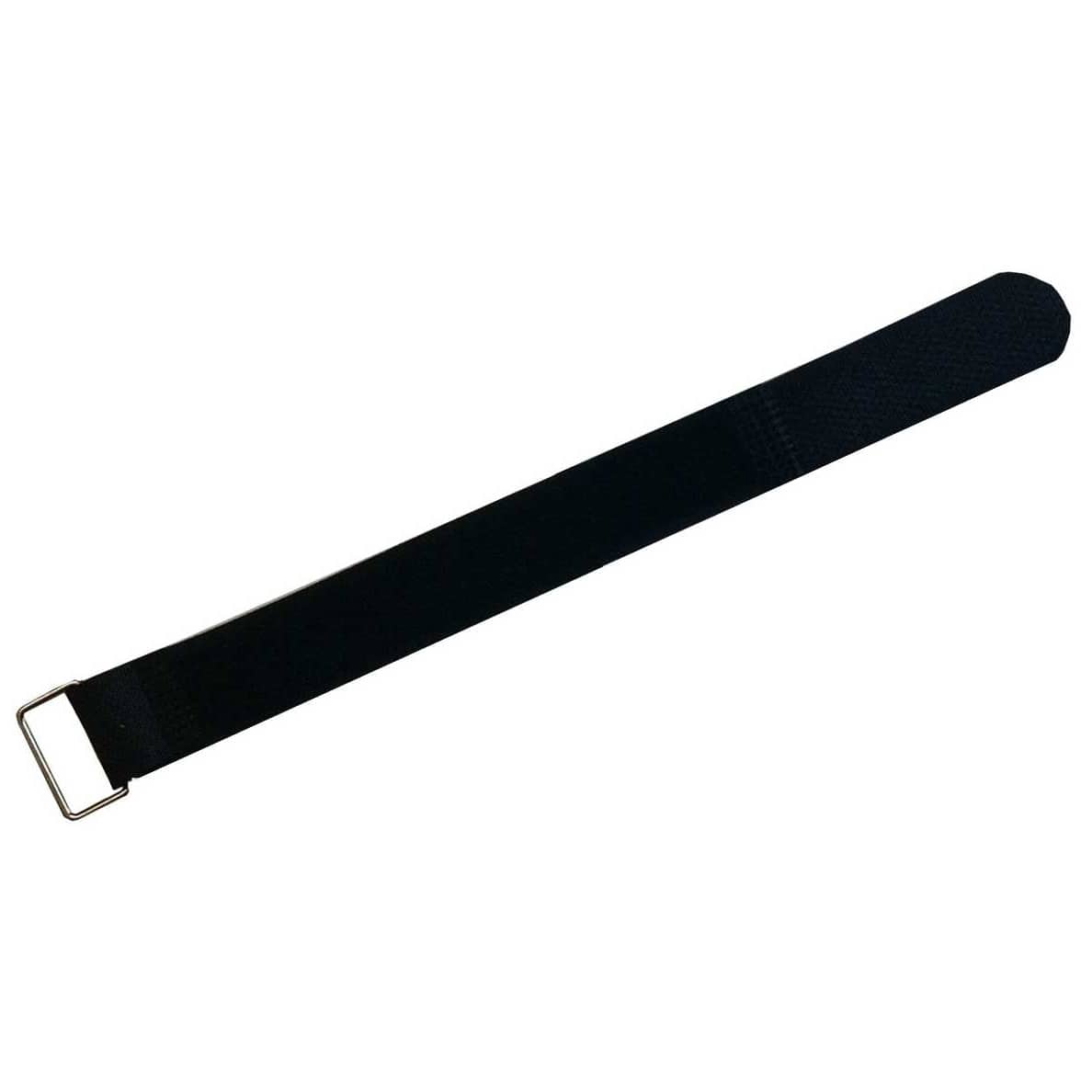 Klang - Klang Klett Kabelbinder Schwarz - 16 cm