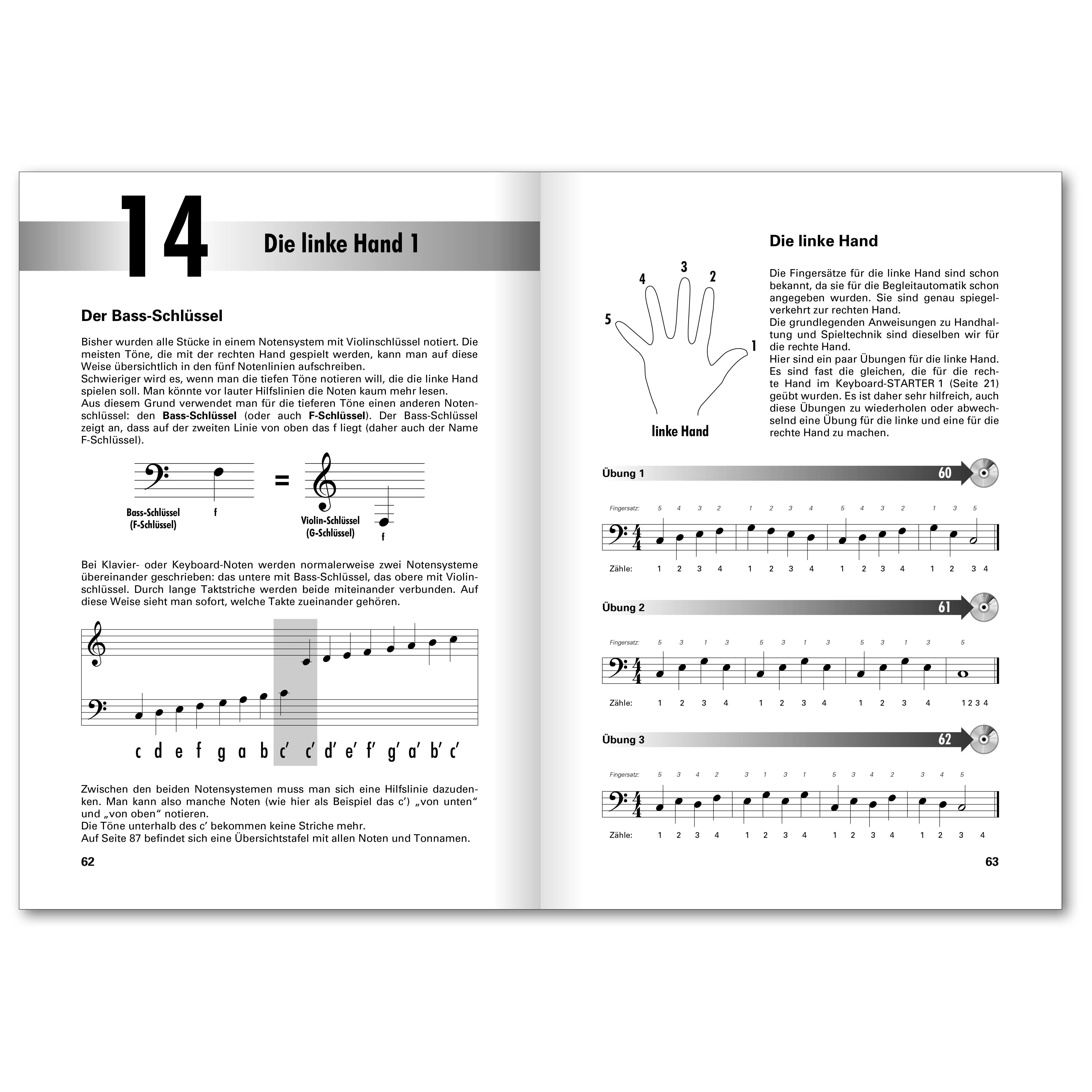 Voggenreiter Bessler und Opgenoorth - Keyboard Starter 2 3