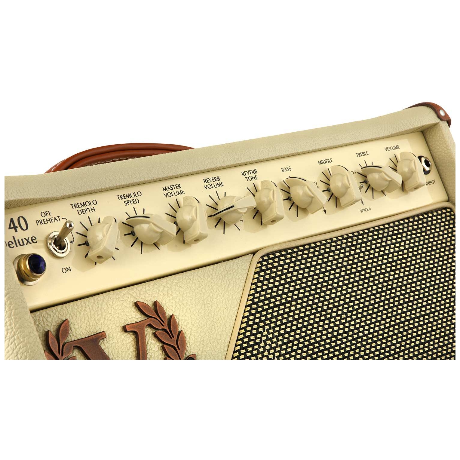 Victory Amps - Victory Amps V40 Deluxe Head - 4