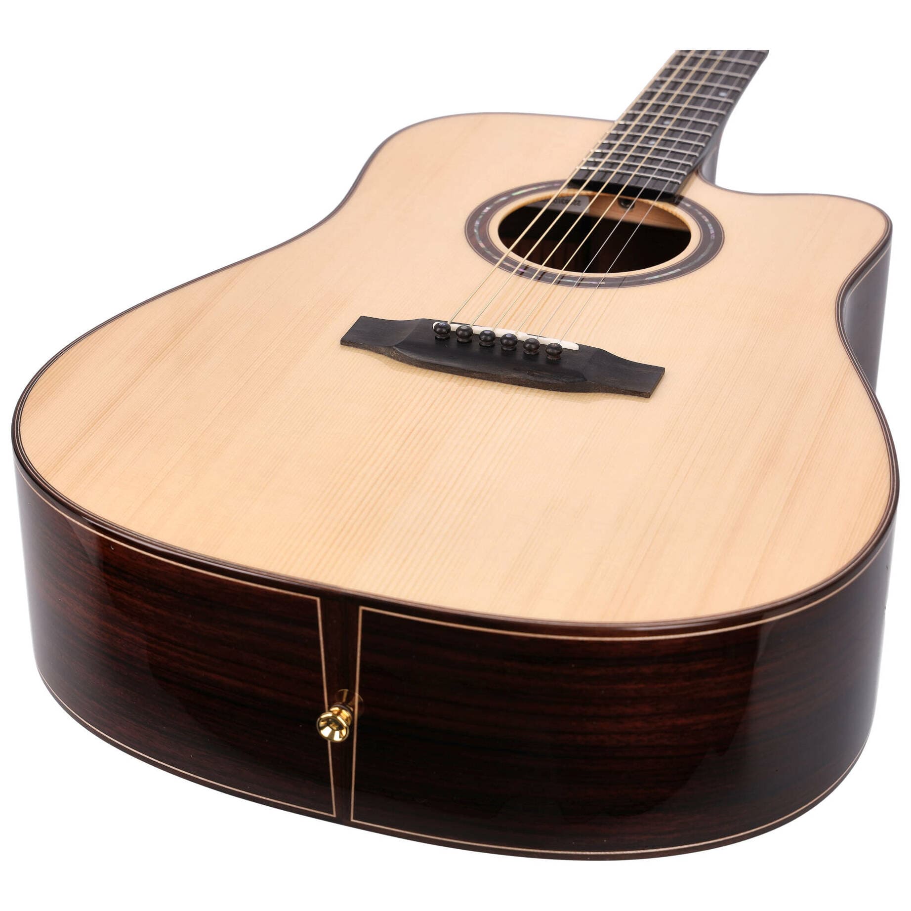 Duke Guitars D-PF-Cut-Solid 2