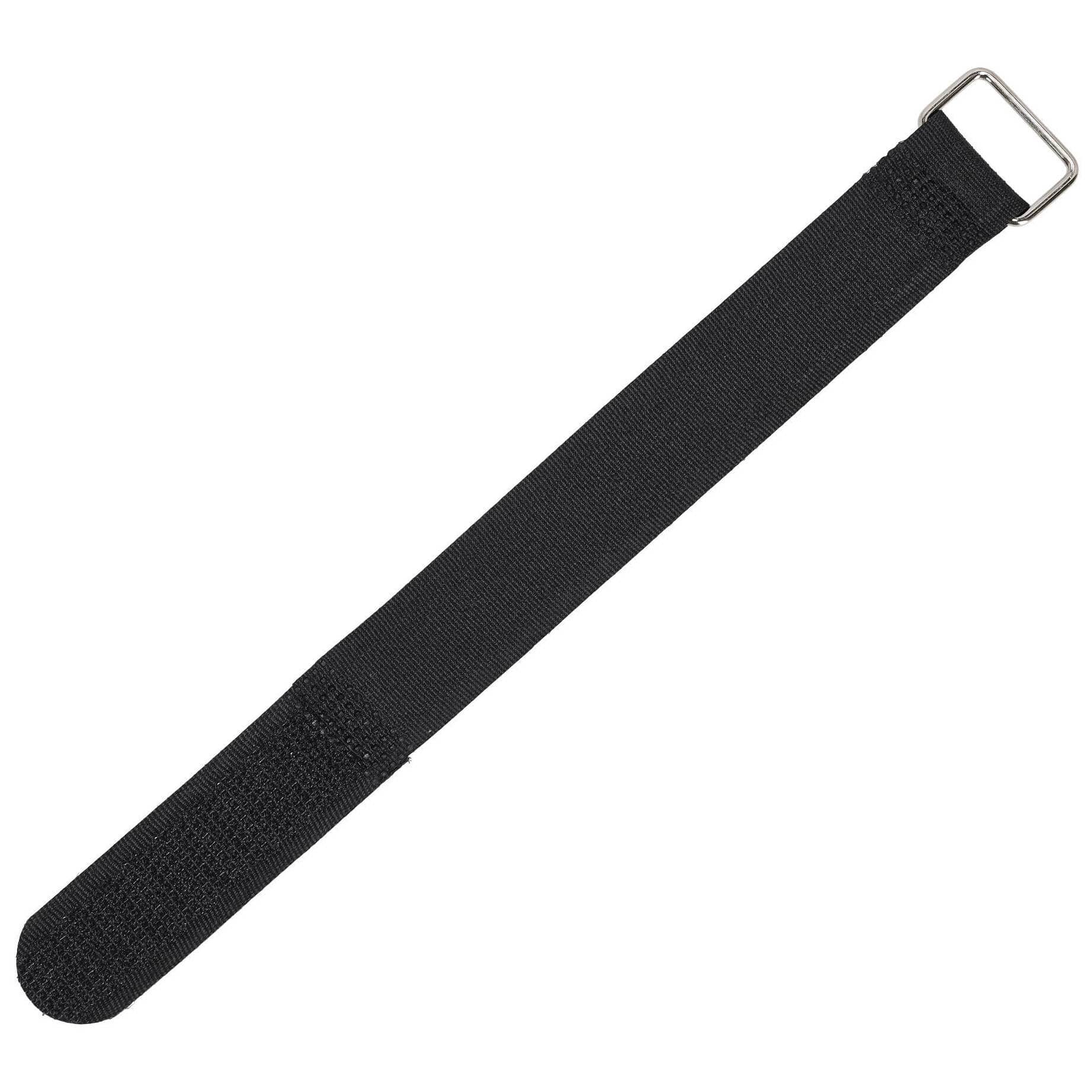Klang Klett Kabelbinder Schwarz - 20 cm