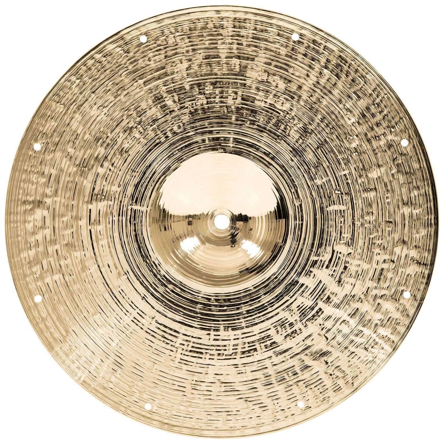 Image of Meinl cymbals b14fh  14 byzance brilliant fast hihat 10023649 5