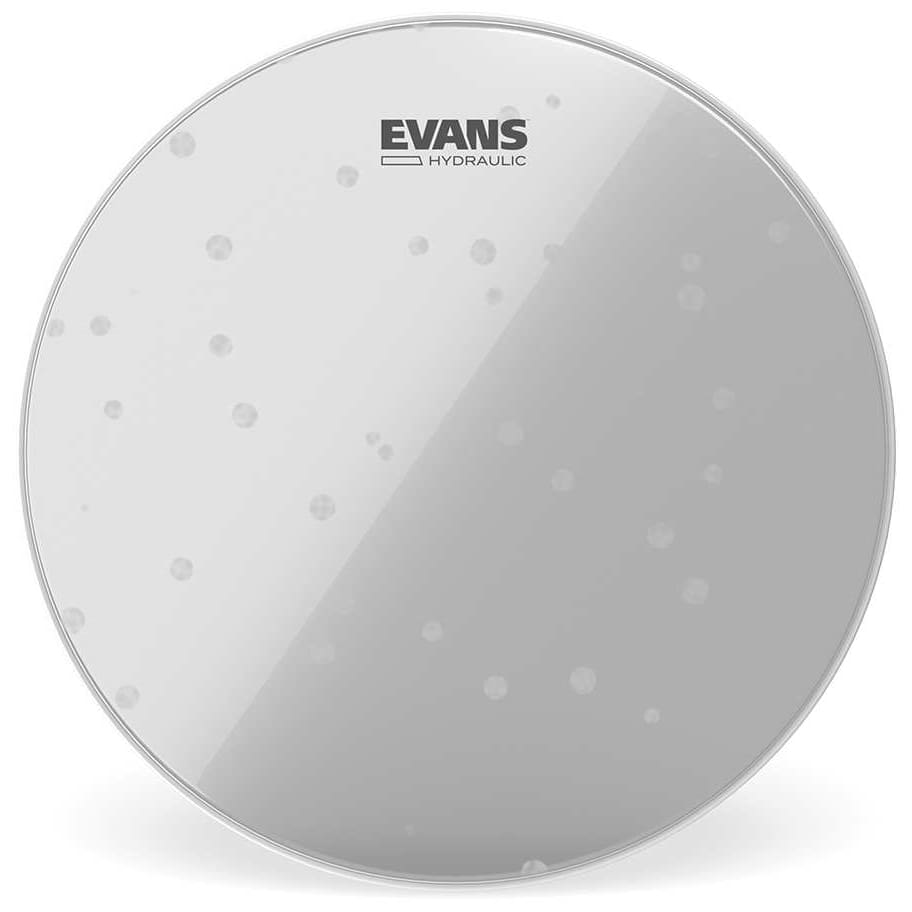 Evans - Evans TT14HG - Hydraulic Glass Tom Fell - 14 Zoll - Clear