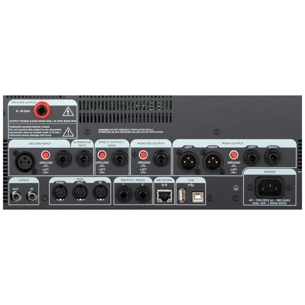 Kemper - Kemper Profiling Amplifier PowerHead - 3