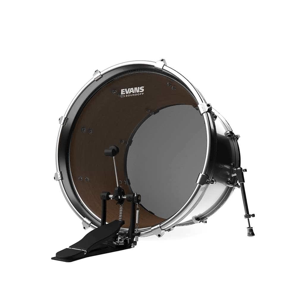 Evans - Evans BD18S01 - SoundOff Bassdrum Mesh Head - 18 Zoll - 3