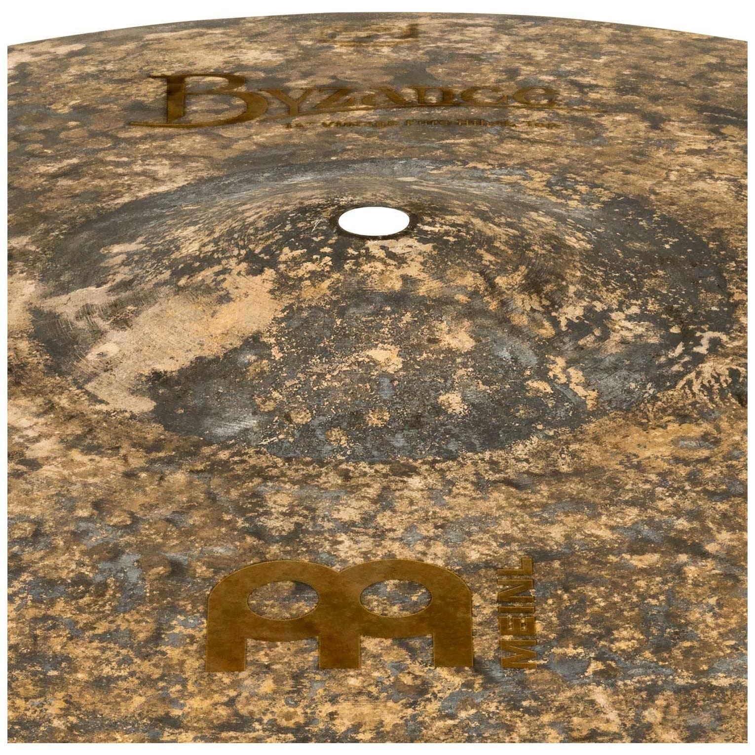 Meinl Cymbals - Meinl Cymbals B14VPH - 14 Byzance Vintage Pure Hihat - 3