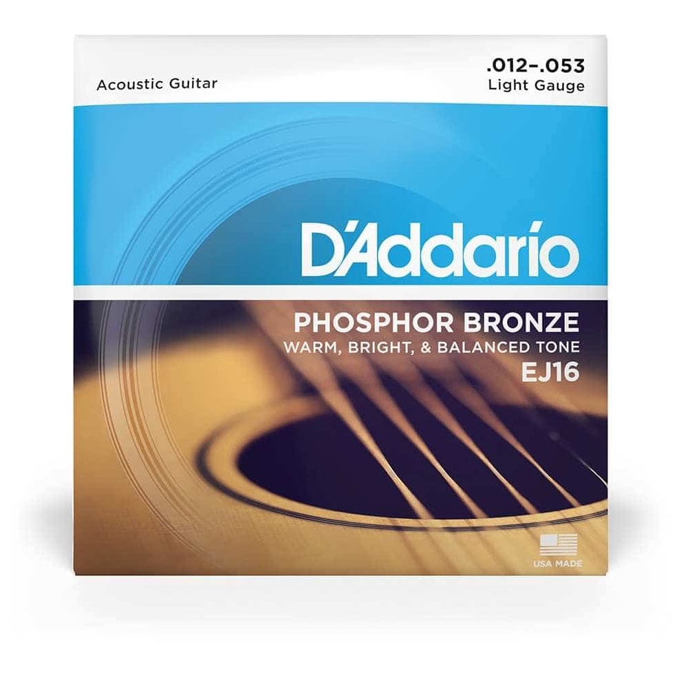 D’Addario - D’Addario EJ16 - Acoustic Phosphor Bronze 012-053
