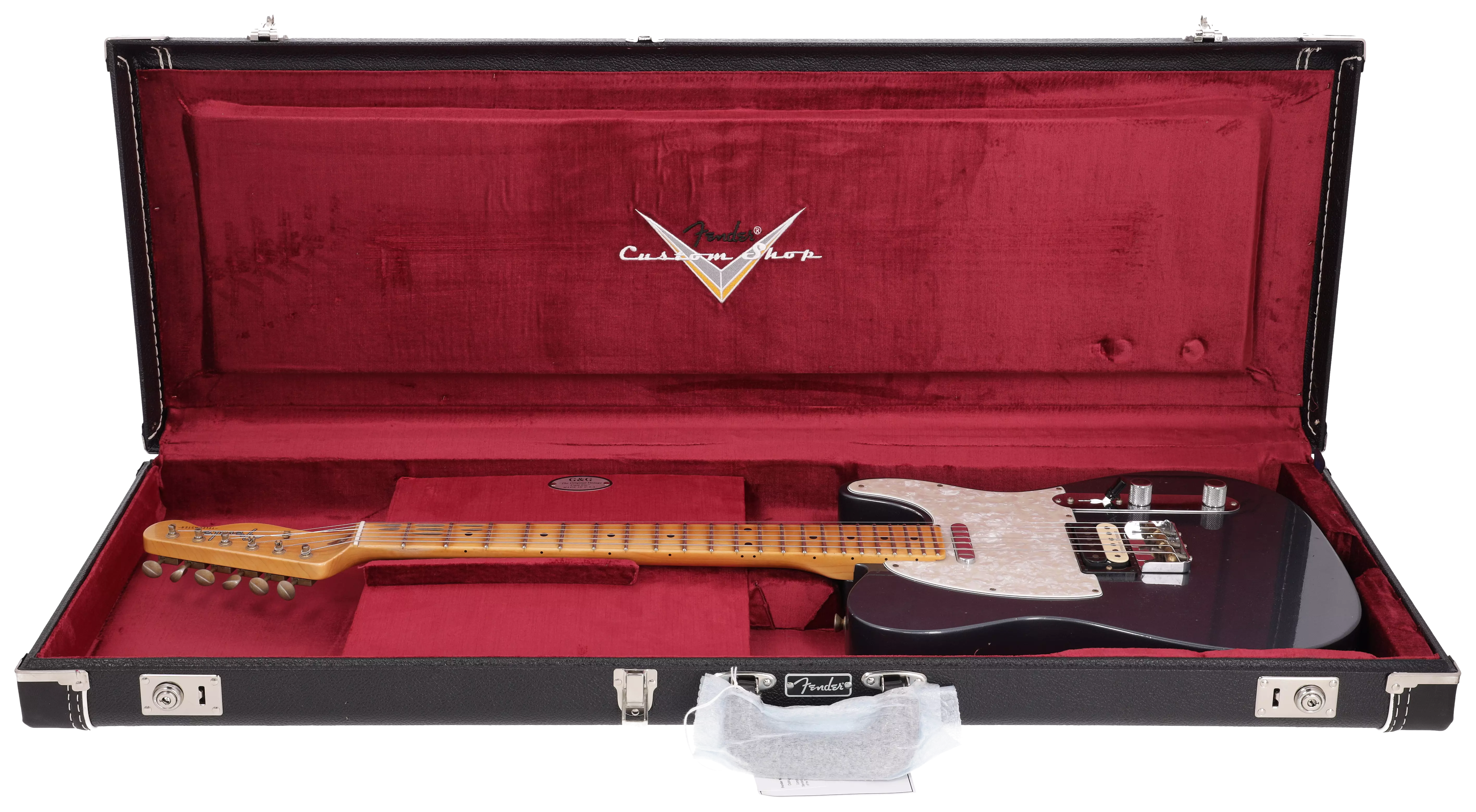 Fender Custom Shop 1959 Hot Rod Tele HS JRN ASH MN CFM Dealer Select #7 16