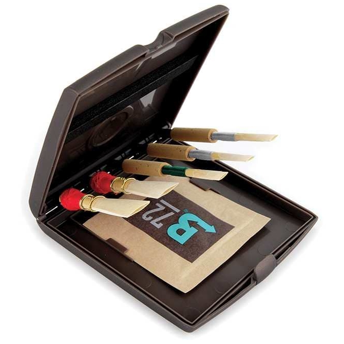 D’Addario Woodwinds - D’Addario Woodwinds Reed Case mit Vitalizer - Oboe Fagott