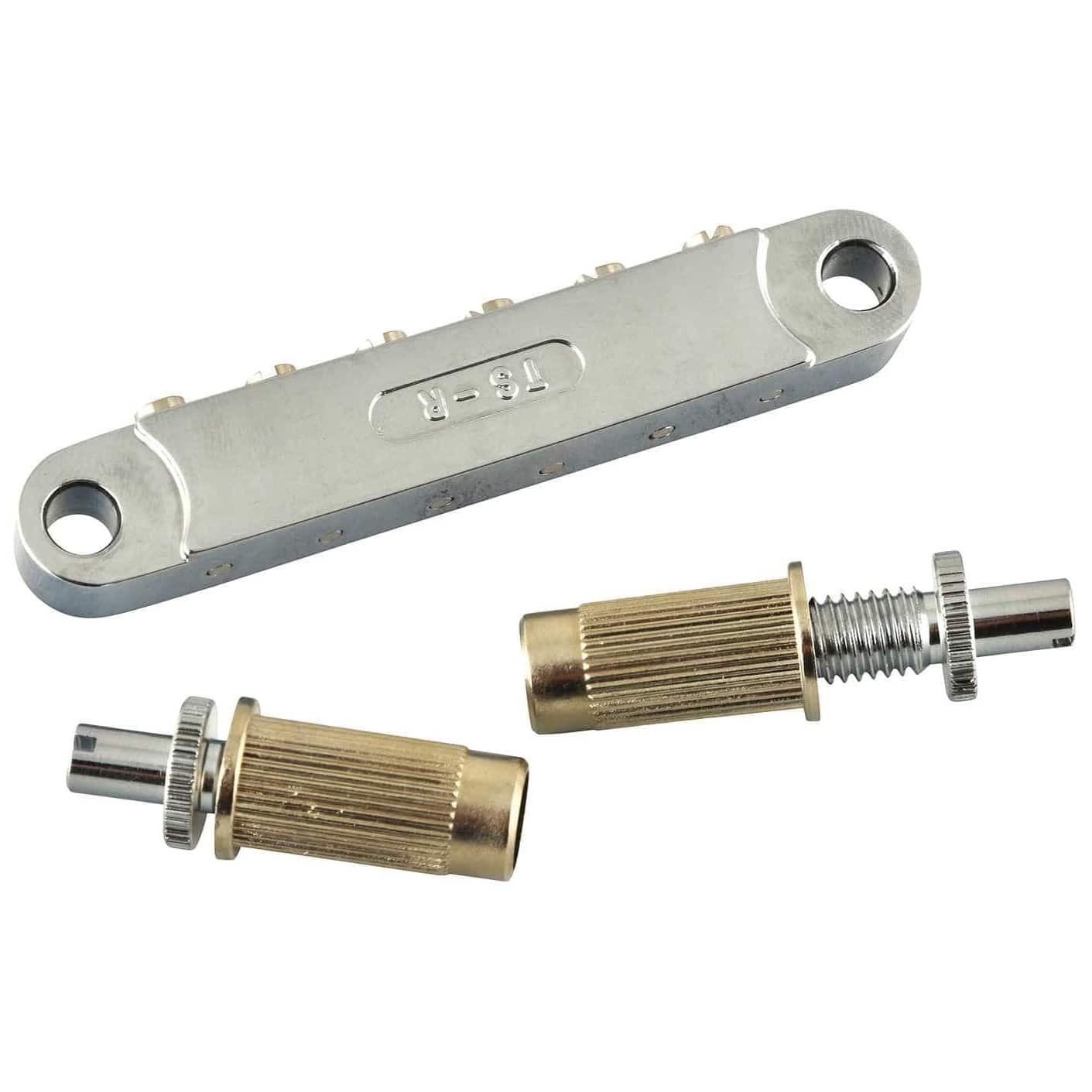 Goeldo - Goeldo HW18C, LP Bridge M8 Chrom - 1