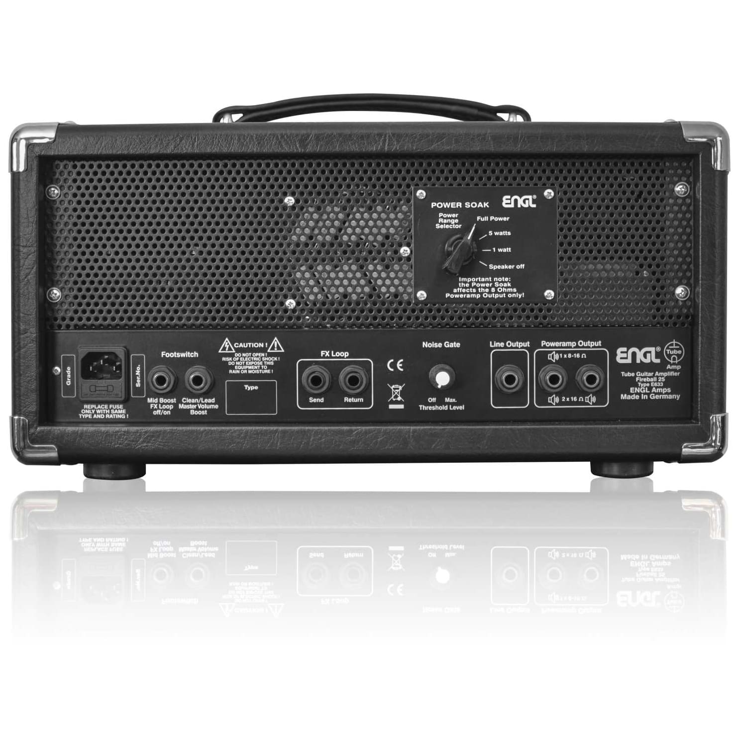 Engl - Engl E633 Fireball 25 - 1