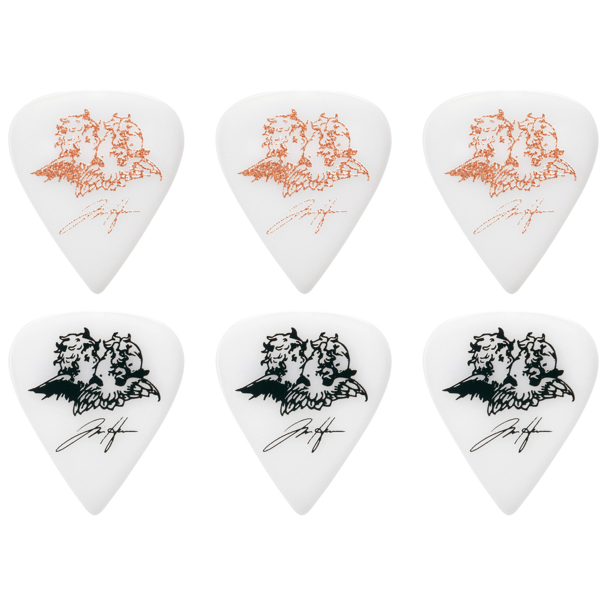 Ibanez P1000TH-C1 Tim Henson Signature Plektrum Set 6er Pack 1