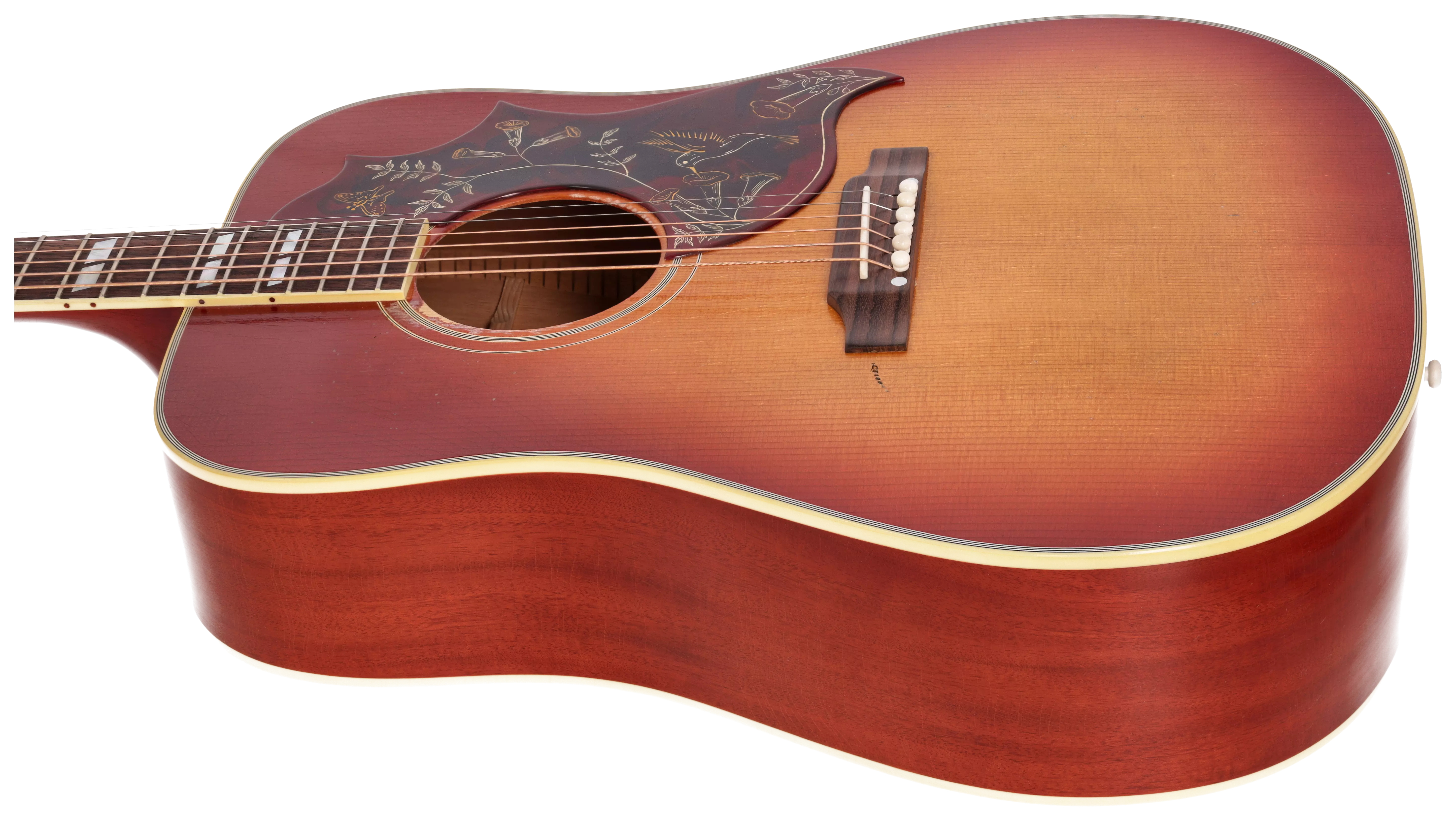 Gibson 1960 Hummingbird Murphy Lab Light Aged 5