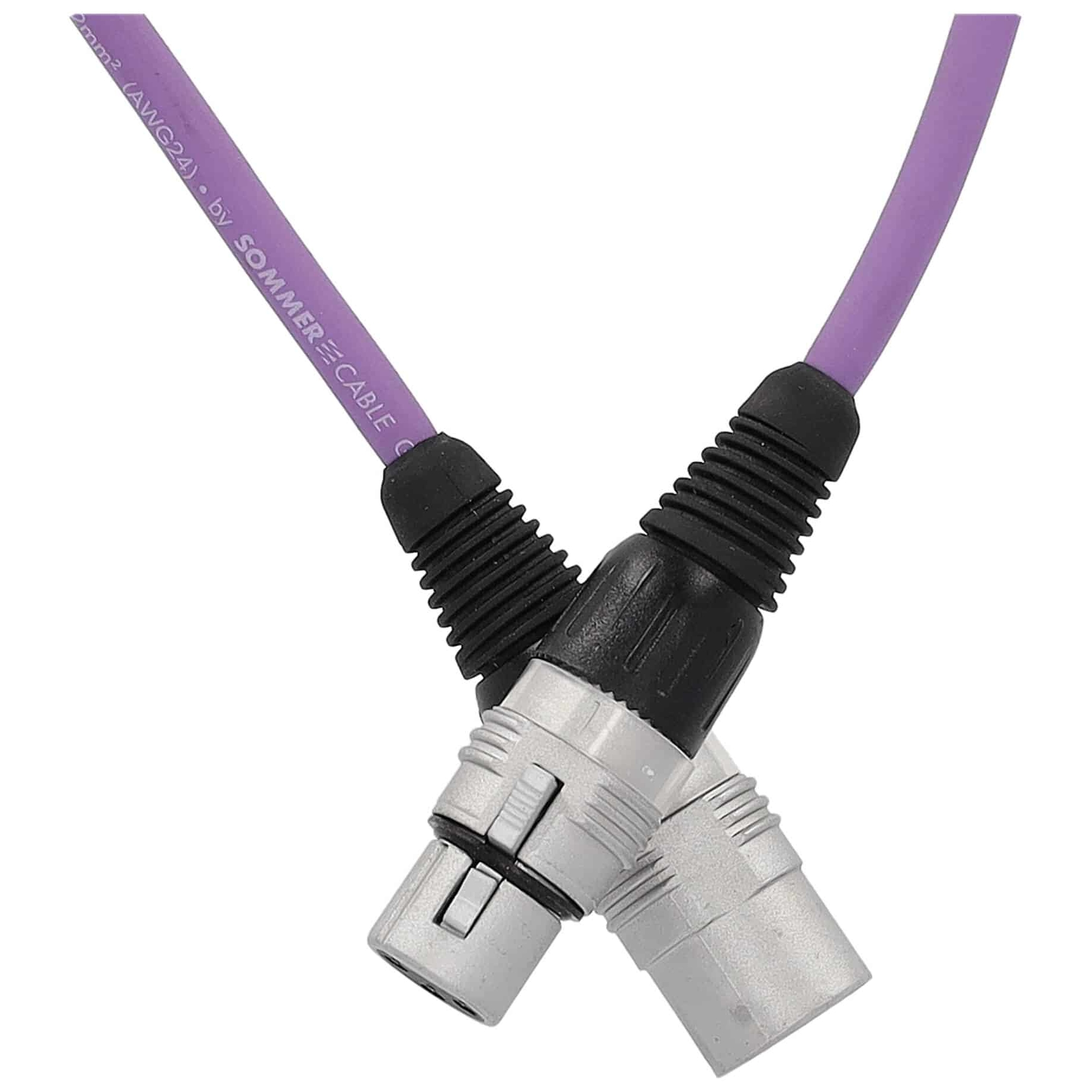 Sommer Cable - Sommer Cable SGHN-0300-VI Stage 22 Highflex XLR Male - XLR Female 3 Meter - 2