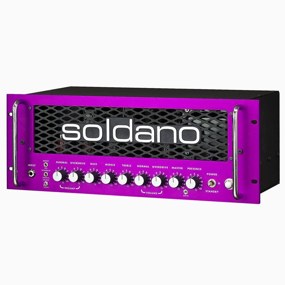 Soldano SLO-100 Rack