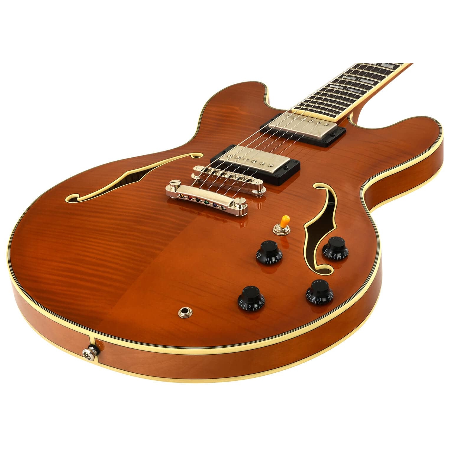 Stanford - Stanford CR Thinline 35 FM Vintage Blonde - 1