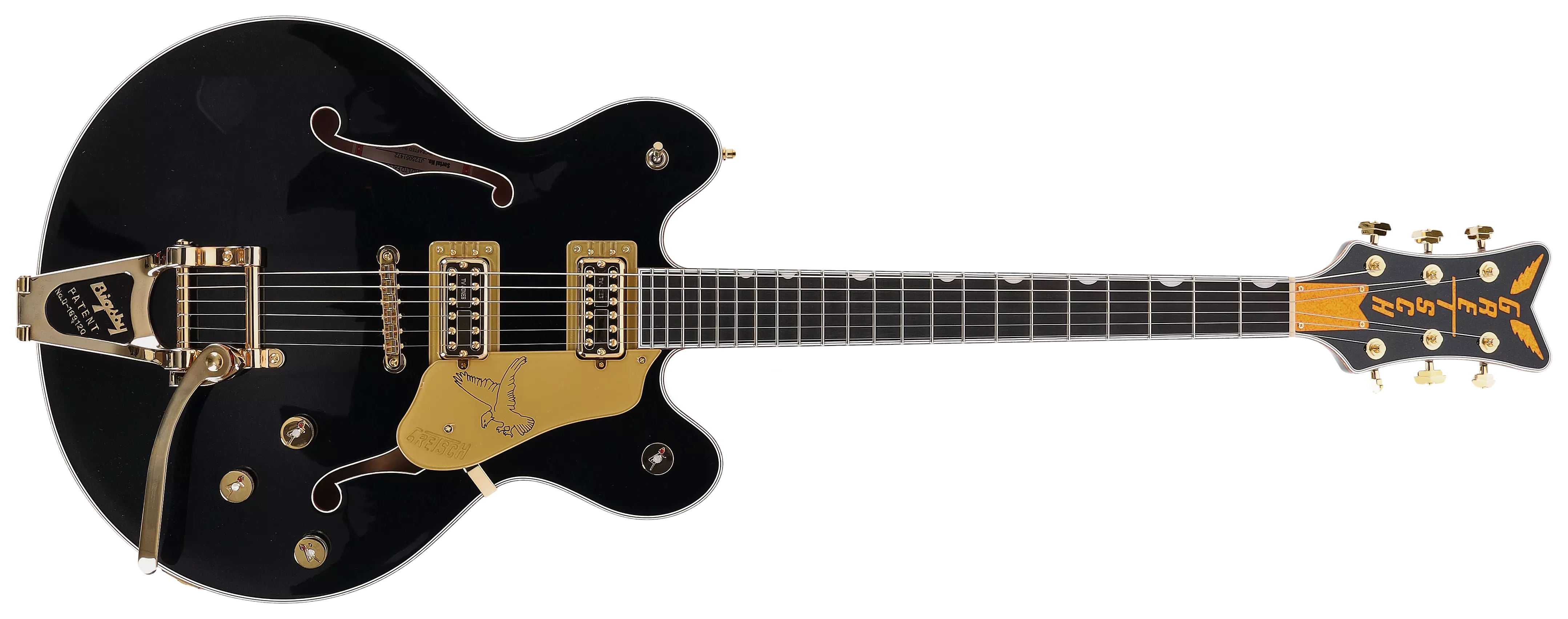 Gretsch LTD Falcon Center Block Bigsby GH EB Midnight Sapphire #2 1