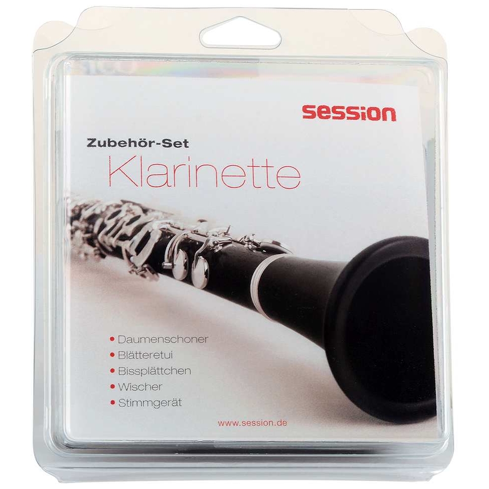 session - session Zubehörpaket für Klarinette