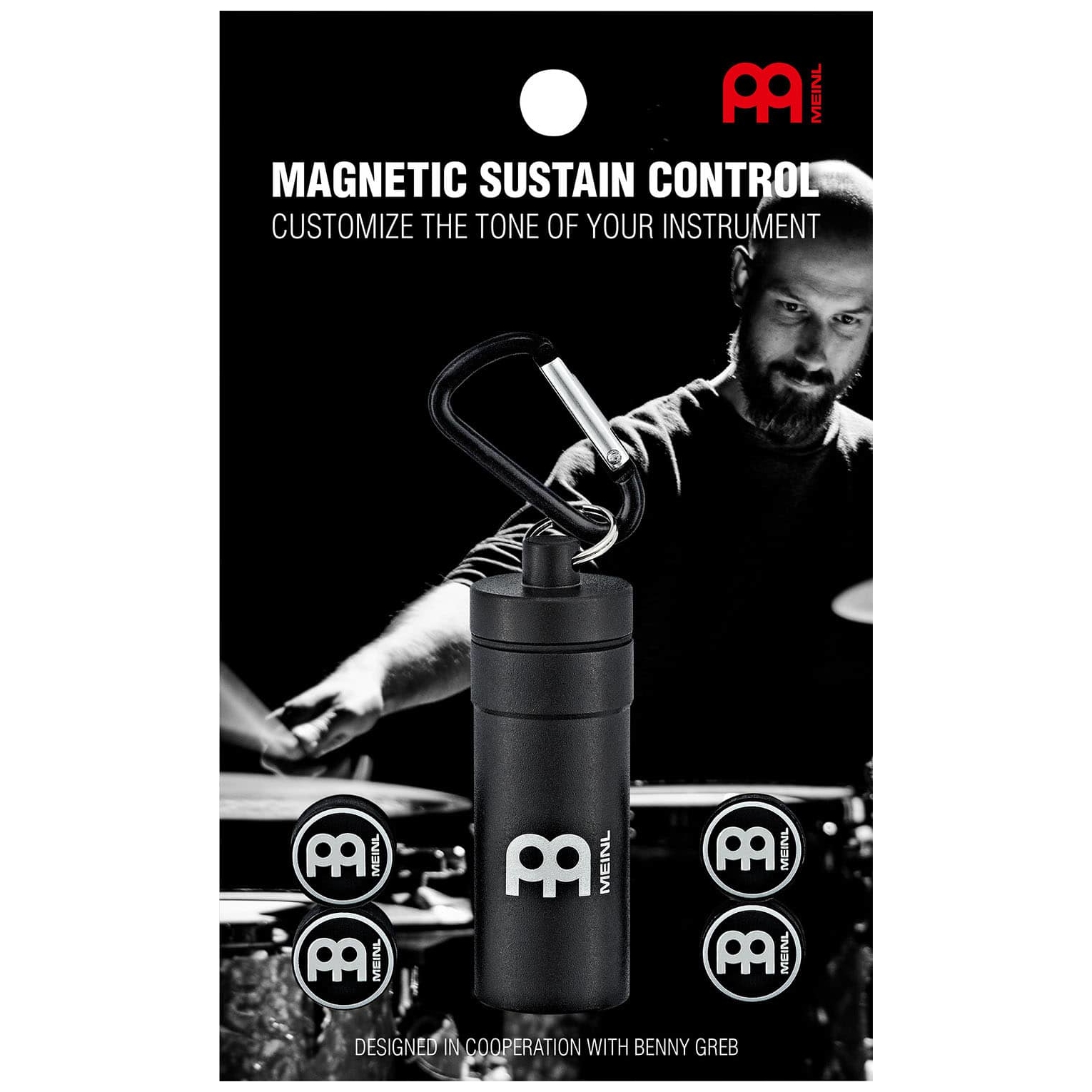 Meinl Cymbals - Meinl Cymbals MCT - Magnetic Sustain Control - 4