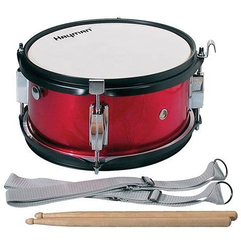  12" Red Junior Marching Snaredrum