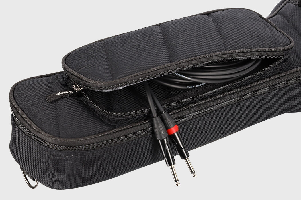 Image of Chicago classic konzertgitarren tasche premium 15 grau 1050x700