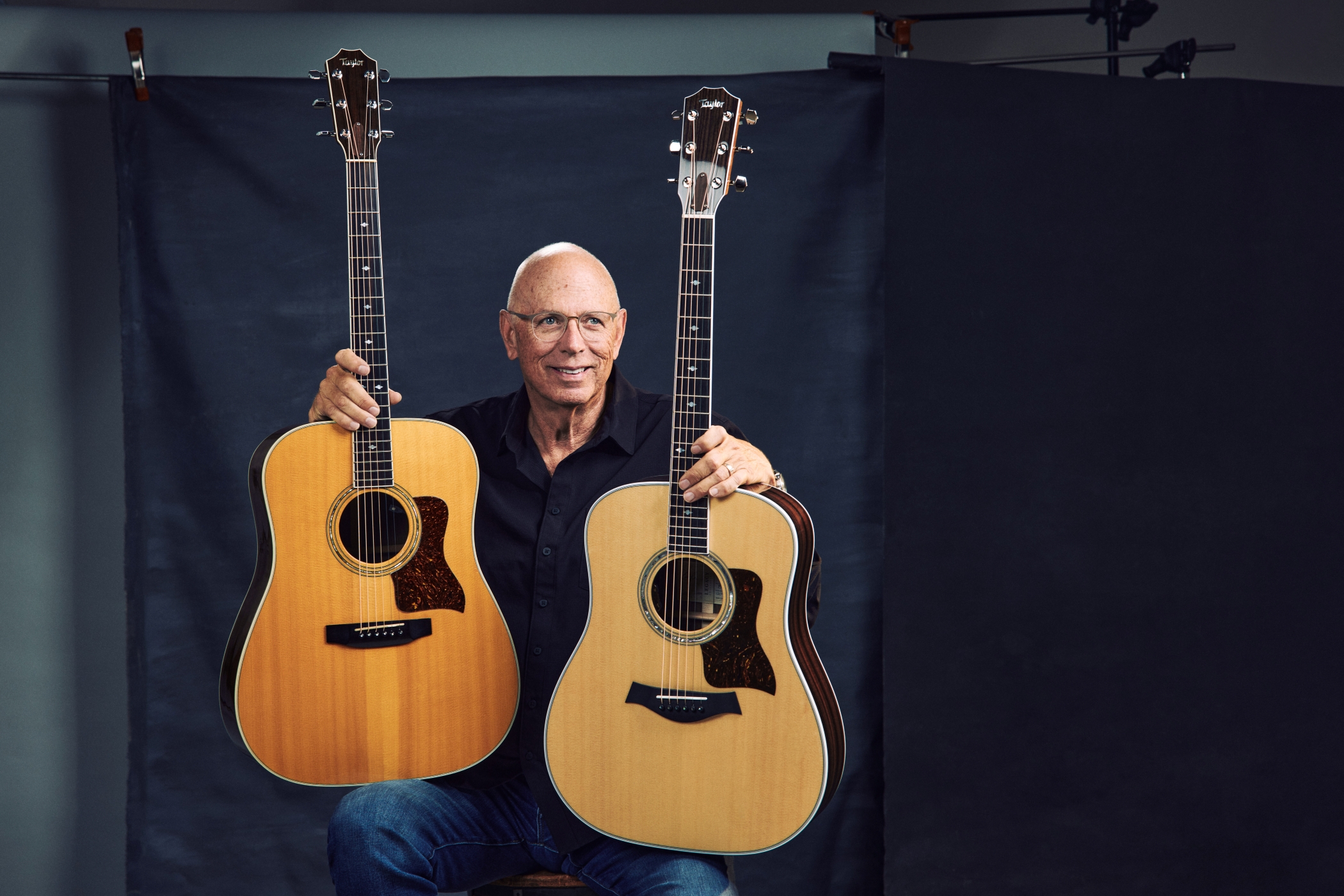 Image of 09112024 taylor ls legacy collection bob taylor 810 vintange and new 810 2445